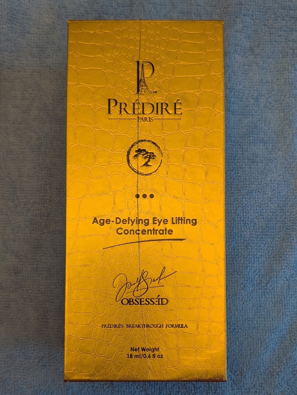 Predire Paris Age-defying Eye Lifting Concentrate